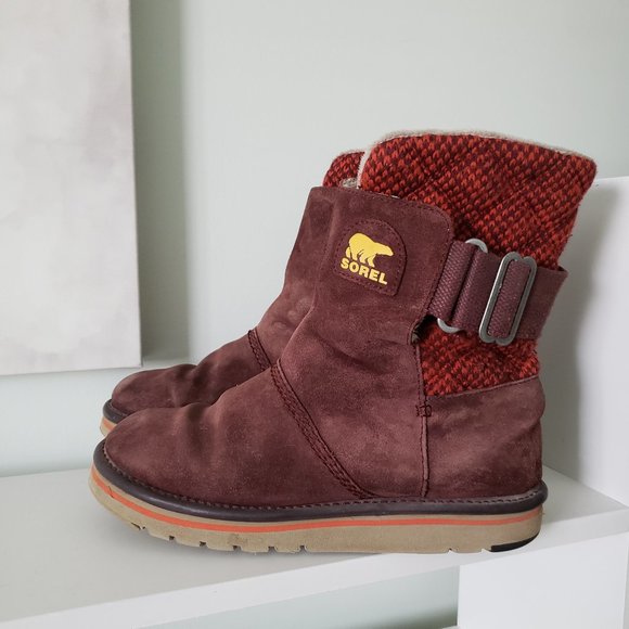 Sorel Shoes - Sorel Suede newbie boots